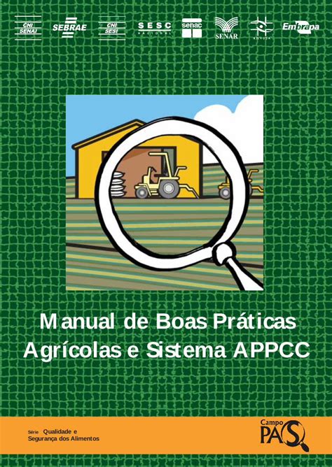 PDF Agrícolas e Sistema APPCC ainfo cnptia embrapa brainfo cnptia