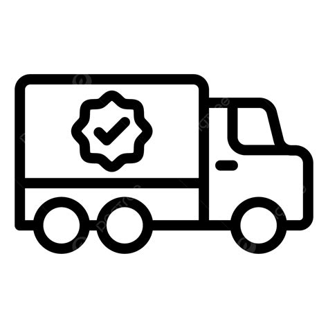 Shipping Vector Icon Design Illustration Shipping Delivery Delivery