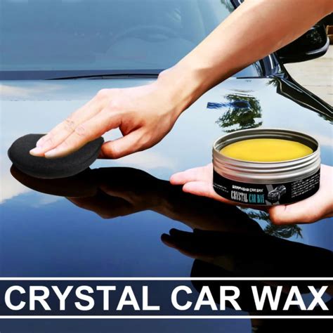 Car Wax Crystal Plating Set For Auto Ceramic Car Coating Tiny Scratch