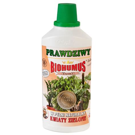 Ekodarpol Nawóz Biohumus Extra Kwiaty zielone 500 ml kupuj w OBI