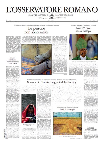 Le Prime Pagine Di Marted Luglio Il Post