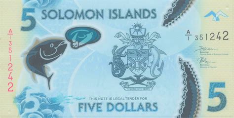 Solomon Islands – BanknoteNews