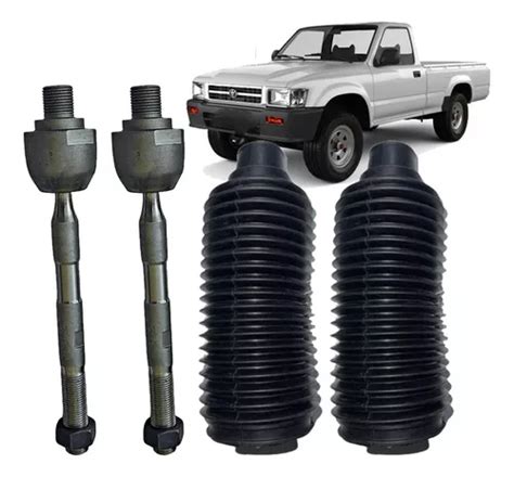 Coifa Caixa Direçao Braço Axial Hilux Sw4 1997 1998 A 2004 Frete grátis