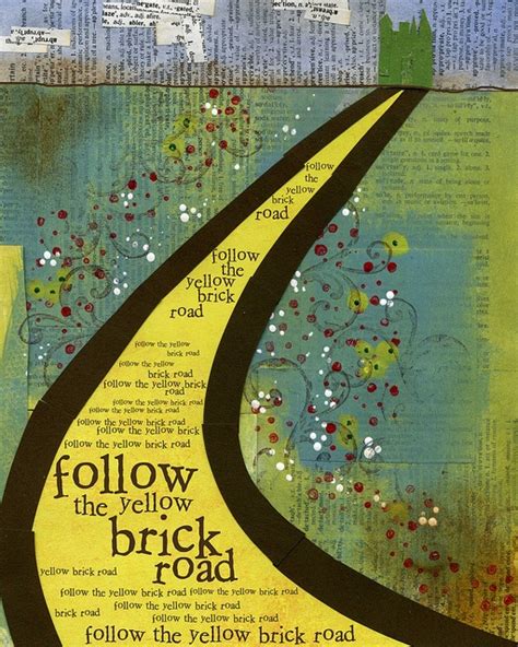 Follow The Yellow Brick Roadwith Brains Courage And Lots Of Heart Many Thanks To Those Who