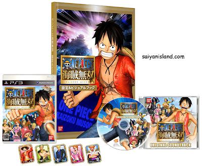 One Piece Kaizoku Musou Ps Psvita