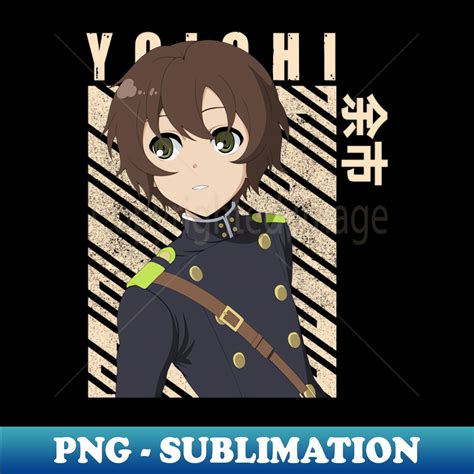 Yoichi Saotome Owari No Seraph Png Transparent Sublimati Inspire