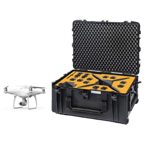 Valise Dji Hprc Phantom Rtk Et Station D Rtk Lepont Equipements