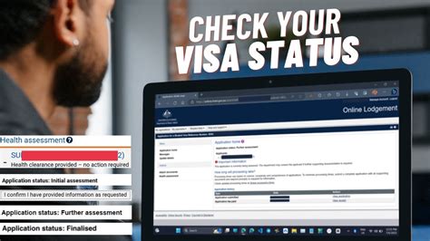 Check Australia Visa Status Vevo How To Create An Immi Account