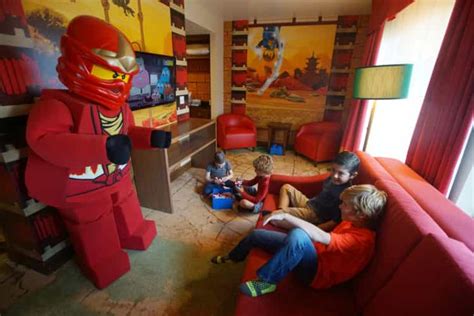 Legoland California debuts Lego Ninjago rooms inside Legoland Hotel