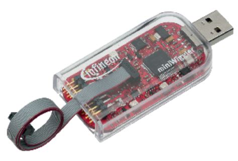 Kit Dap Miniwiggler Usb Infineon Technologies