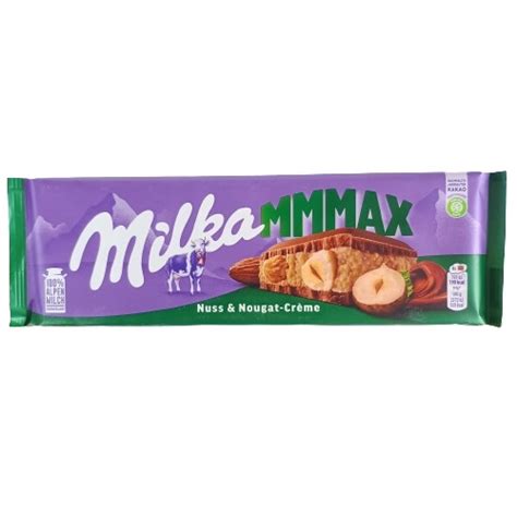 Milka Mmmax Nuss Nugat Creme Czekolada Nugatowa Z Orzechami G