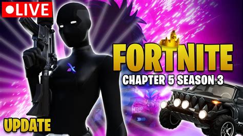 Fortnite LIVE Playing With Subs Chapter 5 Crown Hunt Come Say Hi