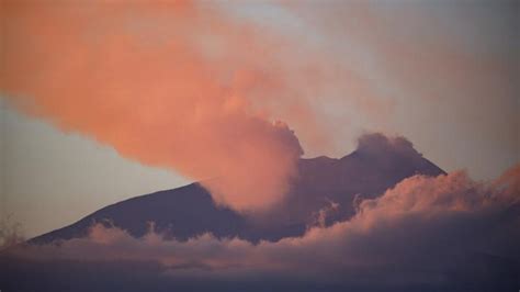 Vulcanul Etna A Intrat Din Nou N Erup Ie Aeroportul Catania Din