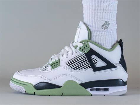 Justfreshkicks On Twitter The Air Jordan Retro Seafoam Releases