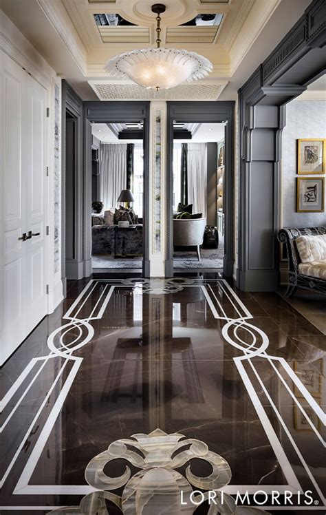 Grey Luxury Interiors Lori Morris Design Us Canada