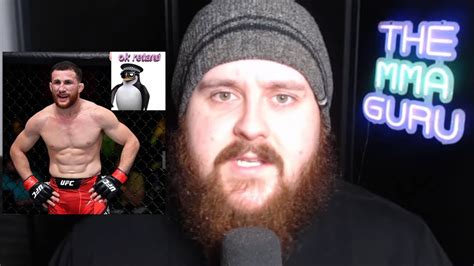 Mma Guru Goes On Epic Rant About Merab Youtube