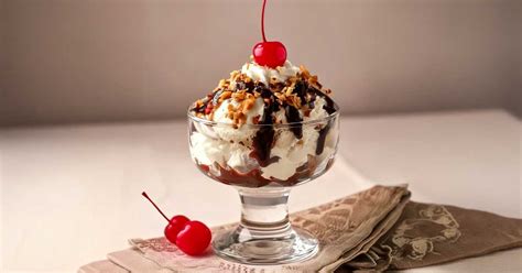 Hot Fudge Sundae Sweet Summer Dream Happy Baking Days
