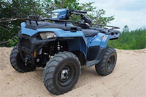 Test Ride: Putting the 2021 Polaris Sportsman 450 H.O. ATV Through Its ...