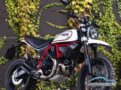 Ducati Scrambler Urban Enduro Motors Co Th