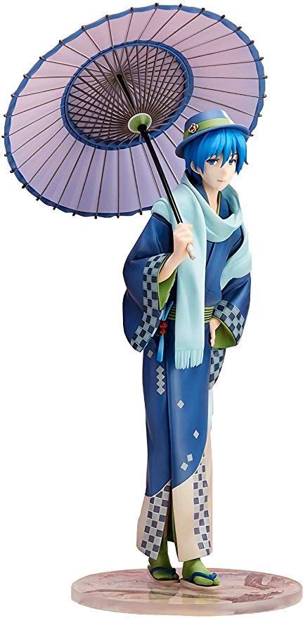 Stronger Vocaloid Kaito Hanairogoromo Version Scale Pvc Vinyl