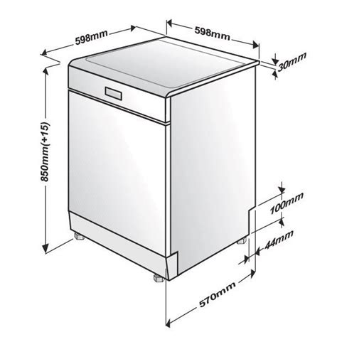 Dishwasher Dimensions