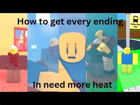 How To Get Every Ending In Need More Heat YouTube