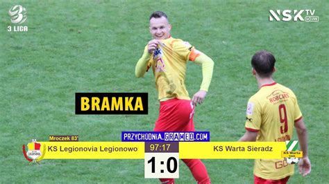 Tv Nsk Pl Bramka Trener PZPN KS Legionovia Legionowo KS Warta