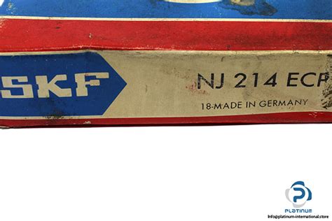 SKF NJ 214 ECP CYLINDRICAL ROLLER BEARING Platinum International