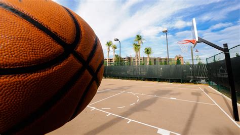 Basketball Courts | Walt Disney World Resort