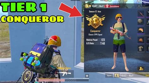 Conquer Players In Tdm Pubg Mobile 🔥 Youtube