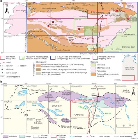 Figure 1 From New Insights Into The Neoproterozoic To Early Palaeozoic