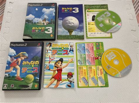 Yahooオークション 23 Ps2 139 プレイステーション2 みんなのgolf3