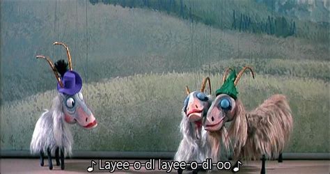 The Lonely Goatherd Sound Of Music Sound Of Music Movie Puppetry