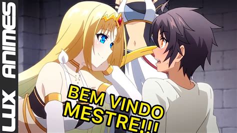 Animes De Fantasia Har M Onde O Protagonista Ultra Poderoso