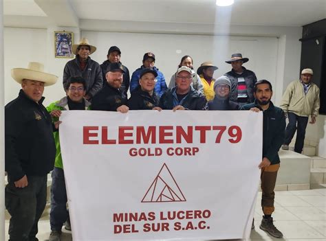 Element79 Gold Provides 2023 Summary And Corporate Update With Focus On