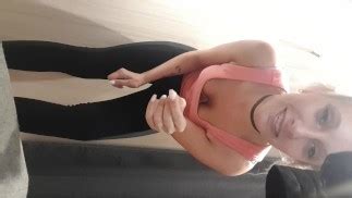 Riding BBC Dildo In Public Changing Room Pornhub