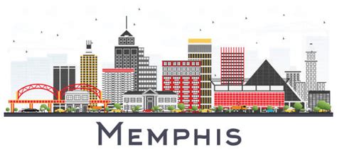 Memphis Tennessee Illustrations Royalty Free Vector Graphics And Clip