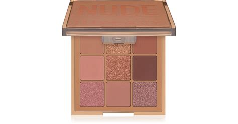 Huda Beauty Nude Obsessions paletka očných tieňov notino sk