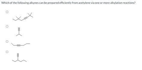 Solved Which Of The Following Represents The Most Stable Chegg