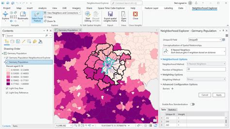 Einf Hrung In Den Nachbarschafts Explorerarcgis Pro Dokumentation