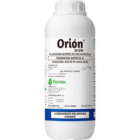 Orion 1l Tebuconazole Fungicida Sistemico Protectora Curativo Farmex