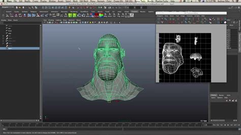 Maya Bug Fixing Zbrush Uvs Zbrush Maya Uvs 57 Youtube