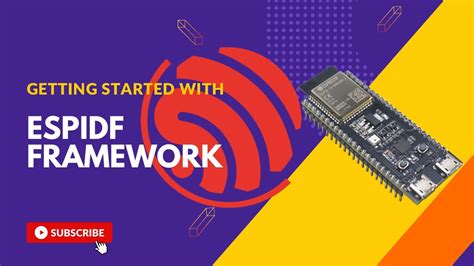 Getting Started With Esp32 And Esp Idf Framework Vs Code Platfor