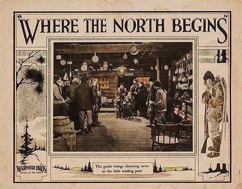 Where The North Begins 1923