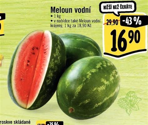 Meloun Vodní V Akci Albert Od 1062020