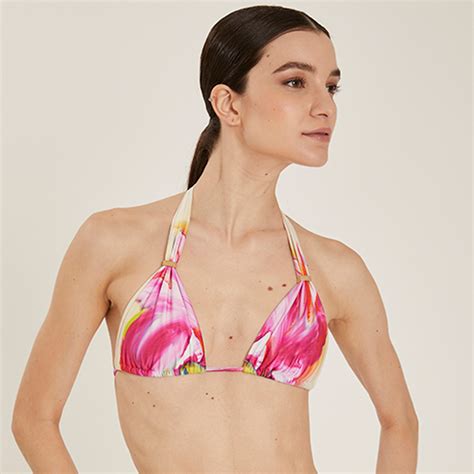 Top Halter Bikini Naturaleza Brand Rio De Sol