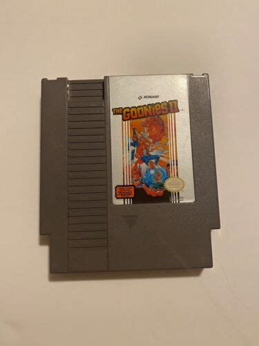 The Goonies 2 Nes Game Ebay