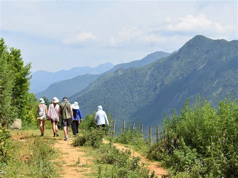 Day Moderate Trekking In Sapa Through Highest Village Sapa Nomad