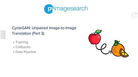 CycleGAN Unpaired Image To Image Translation Part 3 OpenTeams