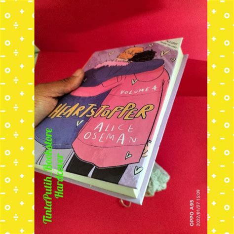 Jual Buku Comic Heartstopper Volume 1 4 English By Alice Oseman